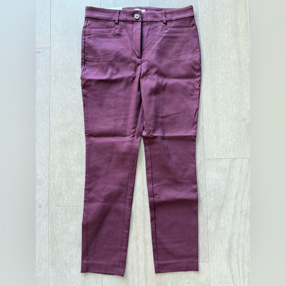 LOFT NWT The Sutton Skinny Pants